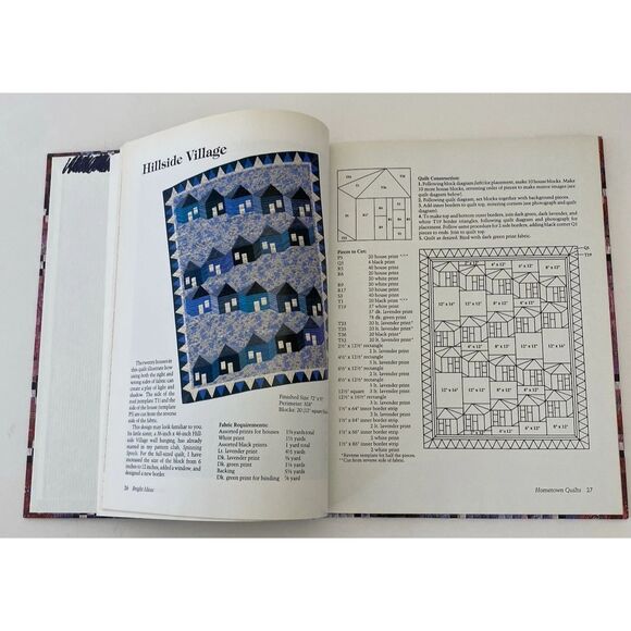 Lot of 2 Quilting by Georgia Bonesteel VTG Books Hardcover - Picture 10 of 15